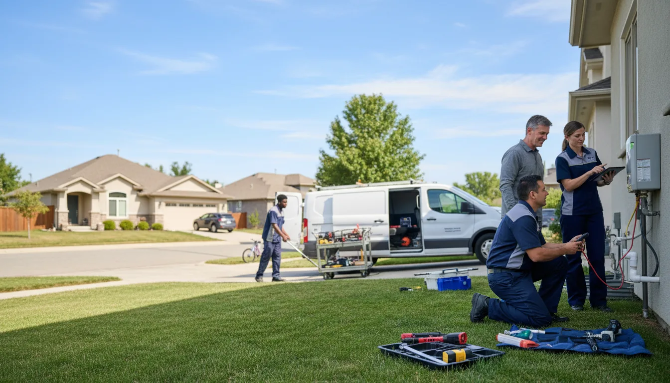 Professional Rinnai Tankless Water Heater Repair in Udall, MO